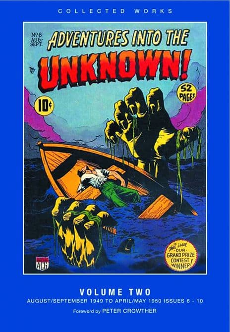 Cover Art for ACG COLL WORKS ADV INTO UNKNOWN HC VOL 02