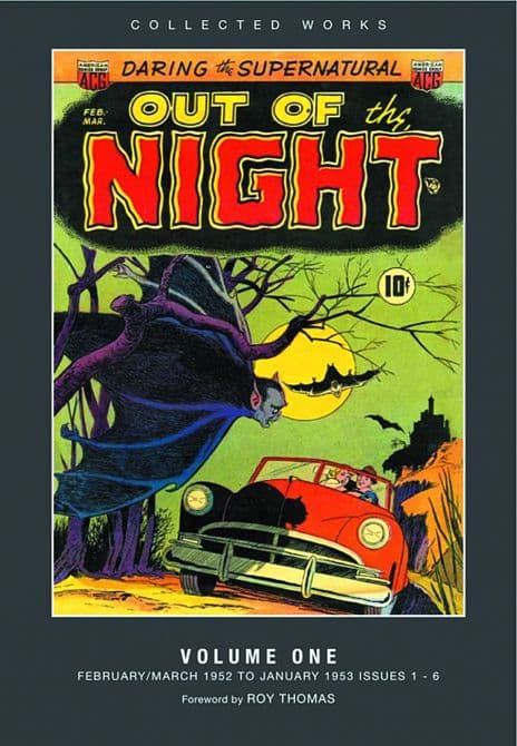 Cover Art for ACG COLL WORKS OUT OF THE NIGHT HC