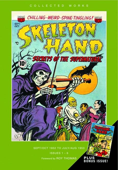 Cover Art for ACG COLL WORKS SKELETON HAND HC VOL 01