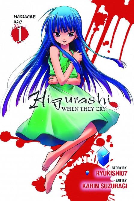 Cover Art for HIGURASHI WHEN THEY CRY GN VOL 19 MASSACRE ARC PT 1