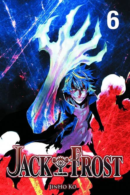Cover Art for JACK FROST TP VOL 06