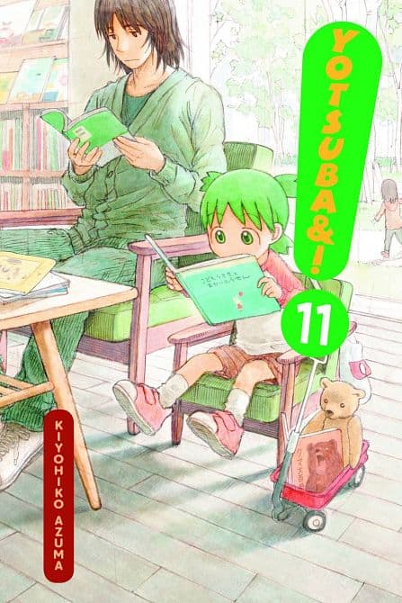 Cover Art for YOTSUBA &! GN VOL 11