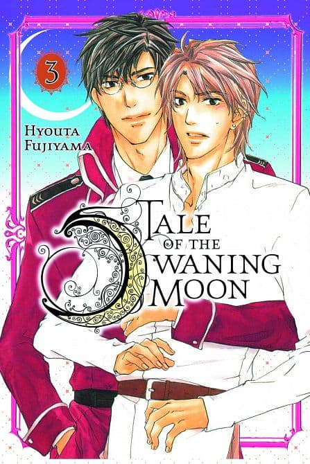 Cover Art for TALE OF WANING MOON GN VOL 03