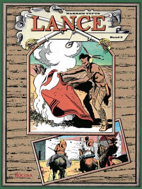 Cover Art for LANCE