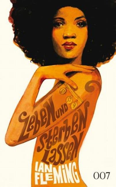 Cover Art for JAMES BOND 02: Leben und sterben lassen