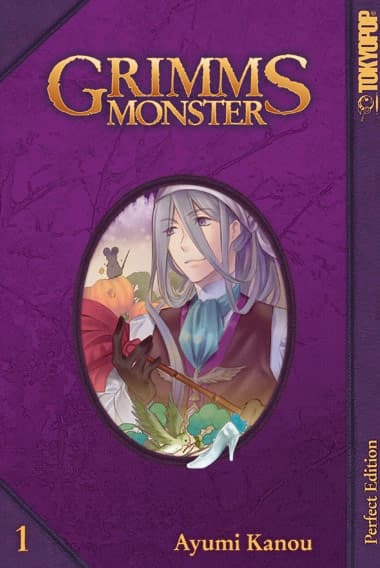 Cover Art for GRIMMS MONSTER PERFECT EDITION