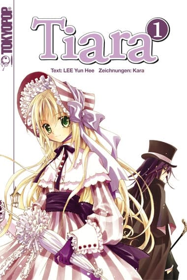 Cover Art for TIARA