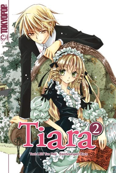 Cover Art for TIARA