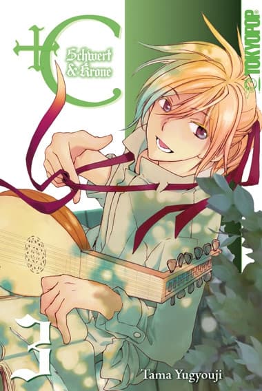 Cover Art for +C: SCHWERT UND KRONE