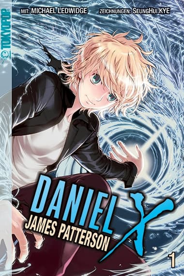 Cover Art for DANIEL X