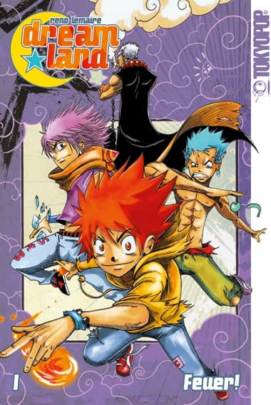 Cover Art for DREAMLAND