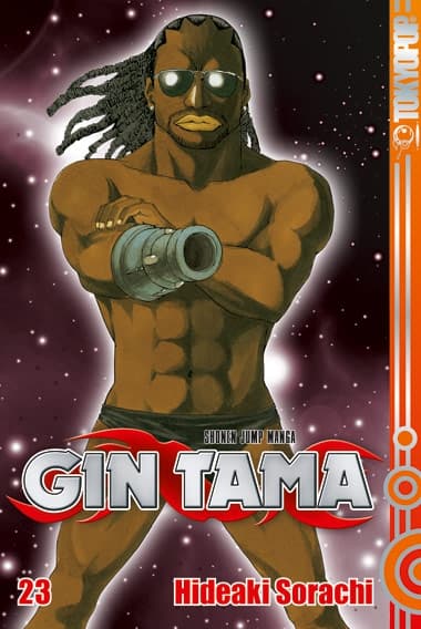 Cover Art for GIN TAMA