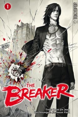 Cover Art for THE BREAKER