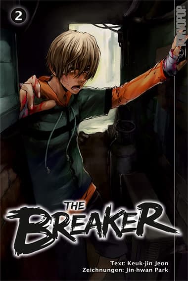 Cover Art for THE BREAKER