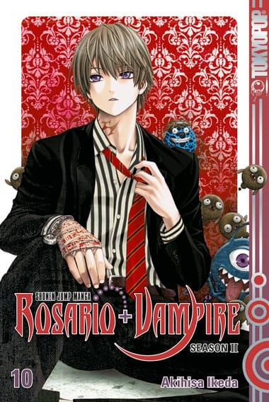 Cover Art for ROSARIO + VAMPIRE SEASON II