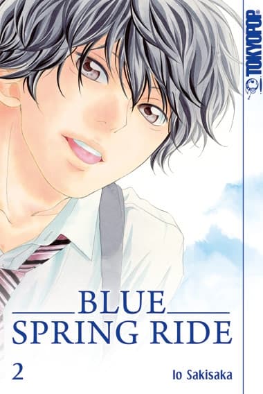 Cover Art for BLUE SPRING RIDE