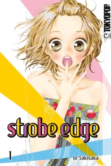 Cover Art for STROBE EDGE