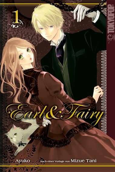 Cover Art for EARL & FAIRY