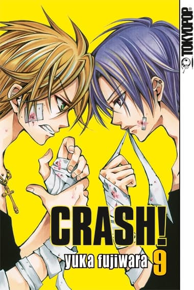 Cover Art for CRASH!