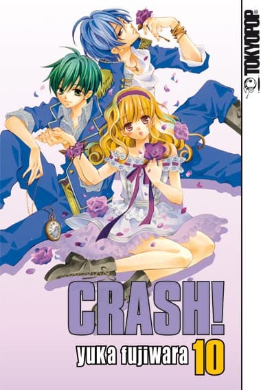 Cover Art for CRASH!