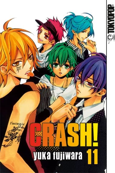Cover Art for CRASH!
