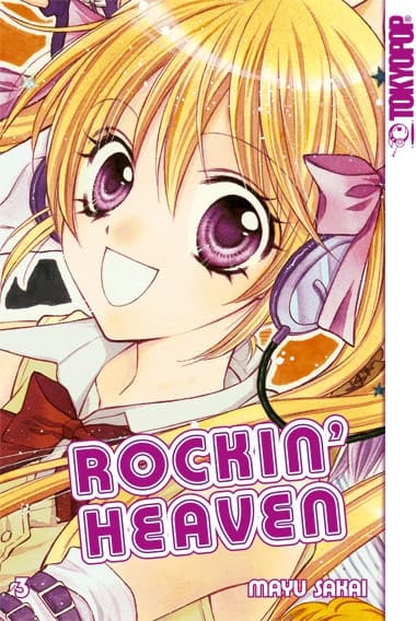 Cover Art for ROCKIN HEAVEN ( 2 in 1 )