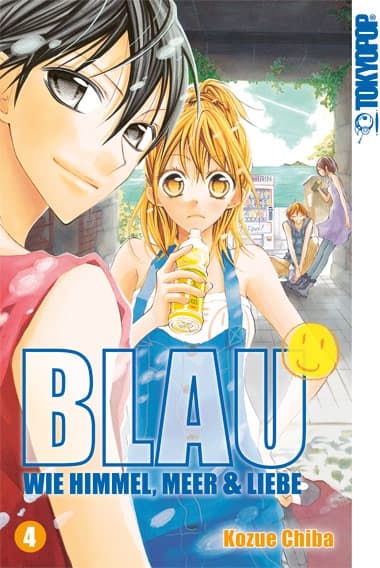 Cover Art for BLAU-WIE HIMMEL, MEER & LIEBE