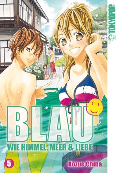 Cover Art for BLAU-WIE HIMMEL, MEER & LIEBE