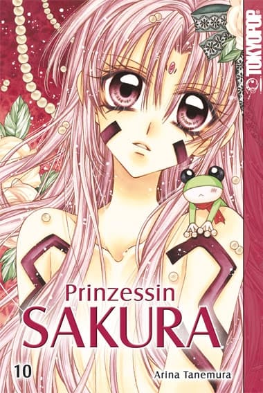 Cover Art for PRINZESSIN SAKURA