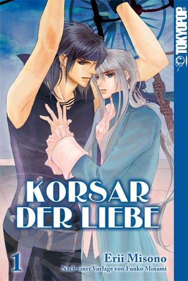 Cover Art for KORSAR DER LIEBE
