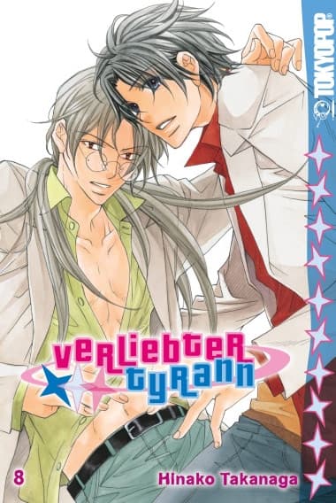 Cover Art for VERLIEBTER TYRANN