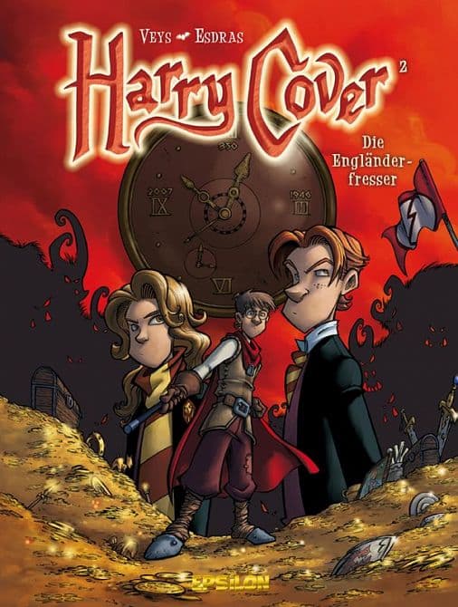 HARRY COVER
