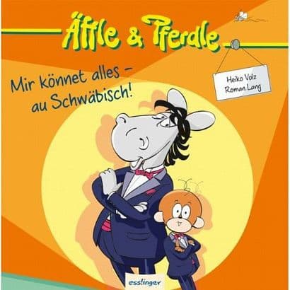 Cover Art for ÄFFLE UND PFERDLE