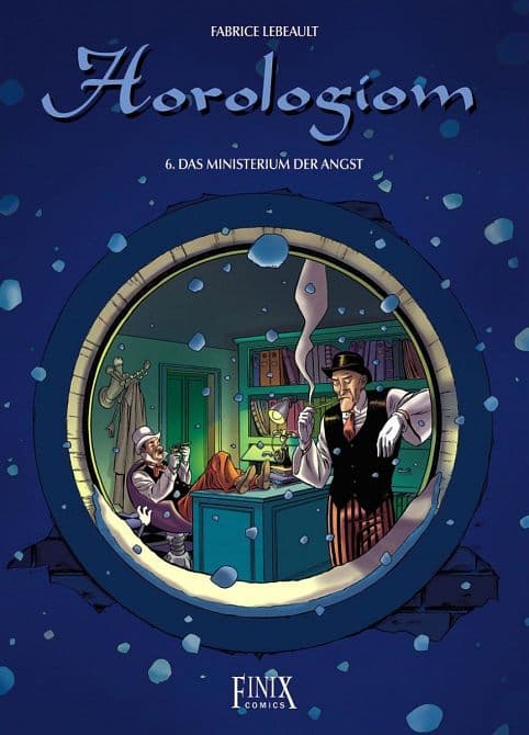Cover von HOROLOGIOM #6