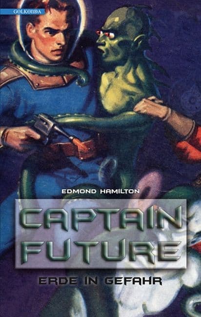 Cover Art for CAPTAIN FUTURE ( ROMAN )