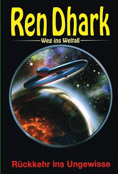 Cover Art for REN DHARK-WEG INS WELTALL