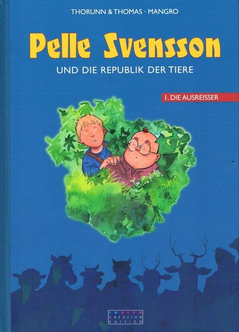 PELLE SVENSSON UND DIE REPUBLIK DER TIERE