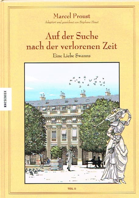 Cover Art for AUF DER SUCHE NACH DER VERLORENEN ZEIT