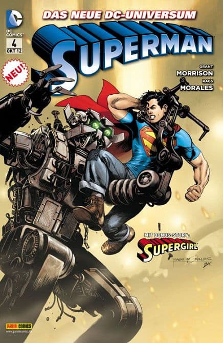 Cover Art for SUPERMAN ( NEW 52 )