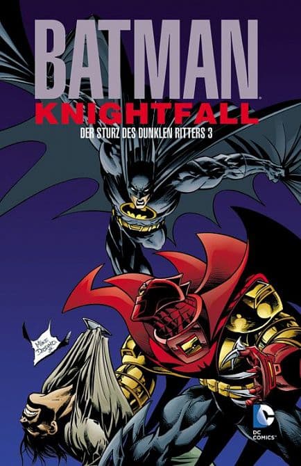 Cover Art for BATMAN: KNIGHTFALL-DER STURZ DES DUNKLEN RITTERS ( SC )