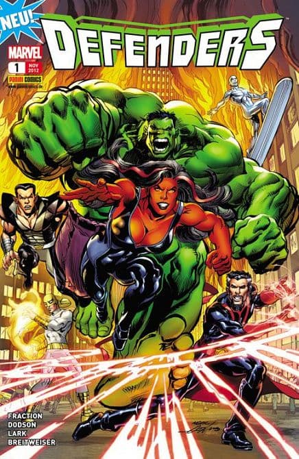Cover Art for DEFENDERS ( ab 2012 )