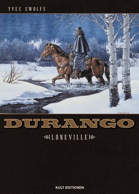 Cover Art for DURANGO ( HC )