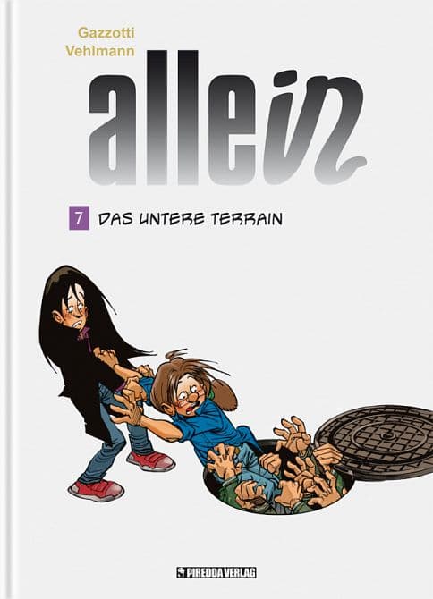 Cover Art for ALLEIN