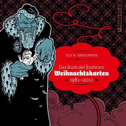 DAS BUCH DER FINSTEREN WEIHNACHTSKARTEN