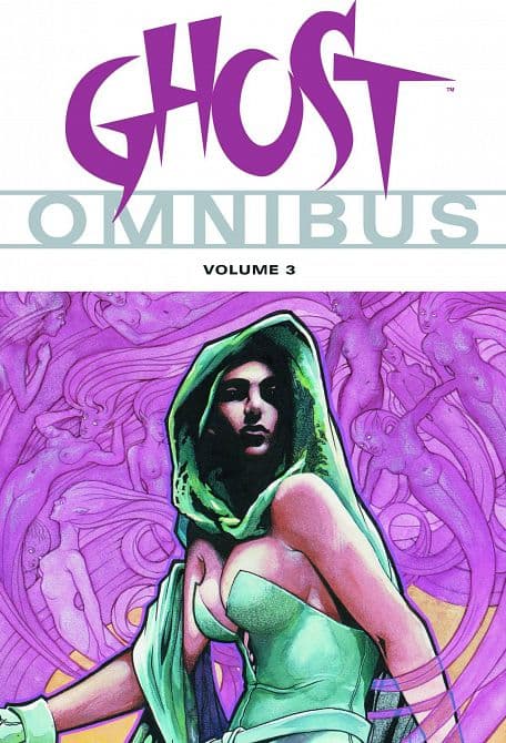 Cover Art for GHOST OMNIBUS TP VOL 03