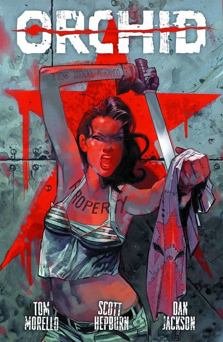 Cover Art for ORCHID TP VOL 02
