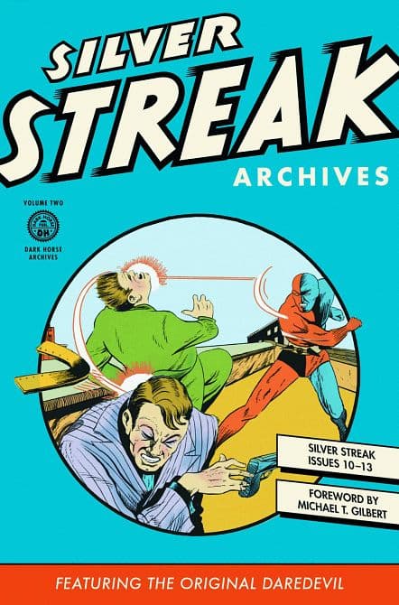 Cover Art for SILVER STREAK ARCHIVES ORIGINAL DAREDEVIL HC VOL 02