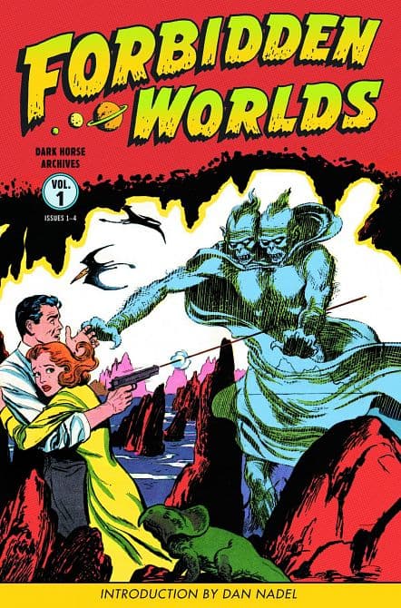 Cover Art for FORBIDDEN WORLDS ARCHIVES HC VOL 01