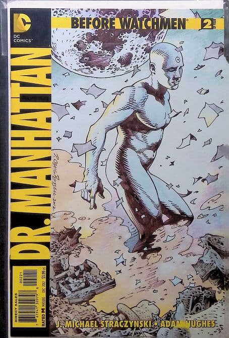 Cover Art for BEFORE WATCHMEN DR MANHATTAN | 1: 25 P. Craig Russell
