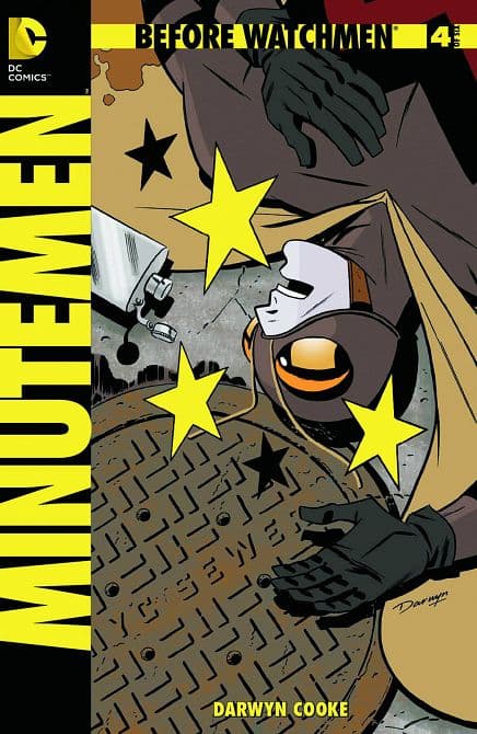 Cover Art for BEFORE WATCHMEN MINUTEMEN